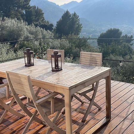 Els Abats Villa Fornalutx Exterior photo