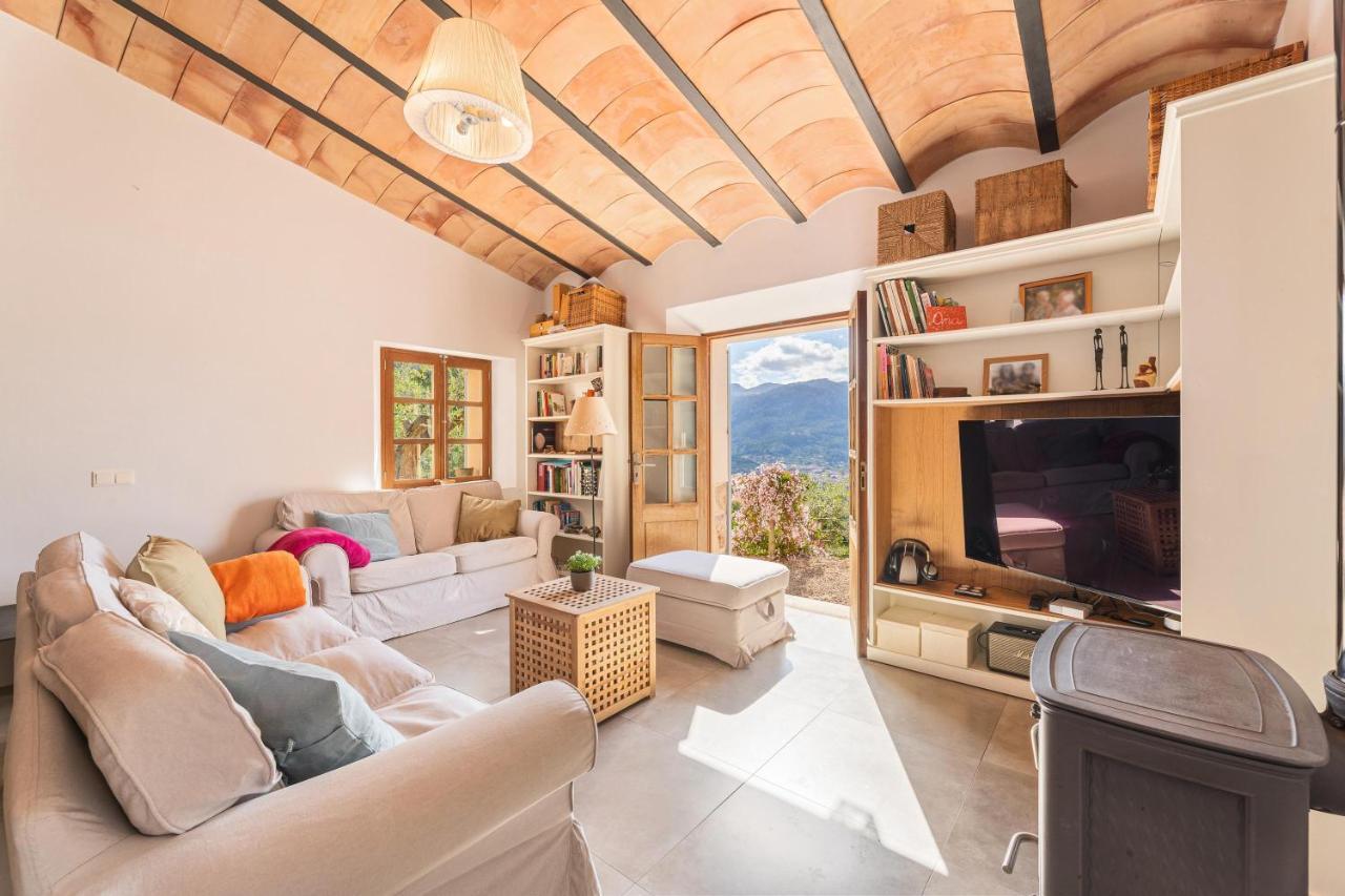 Els Abats Villa Fornalutx Exterior photo