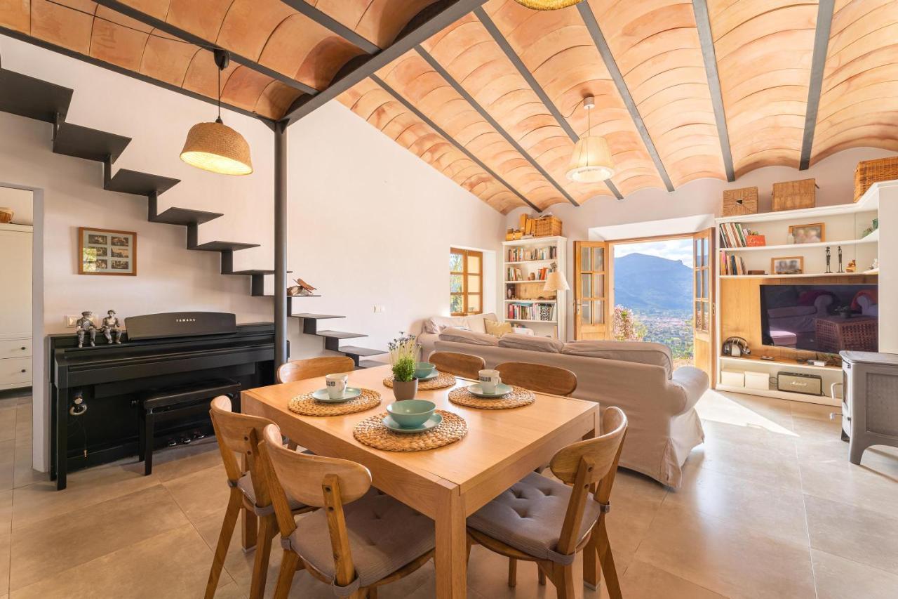 Els Abats Villa Fornalutx Exterior photo