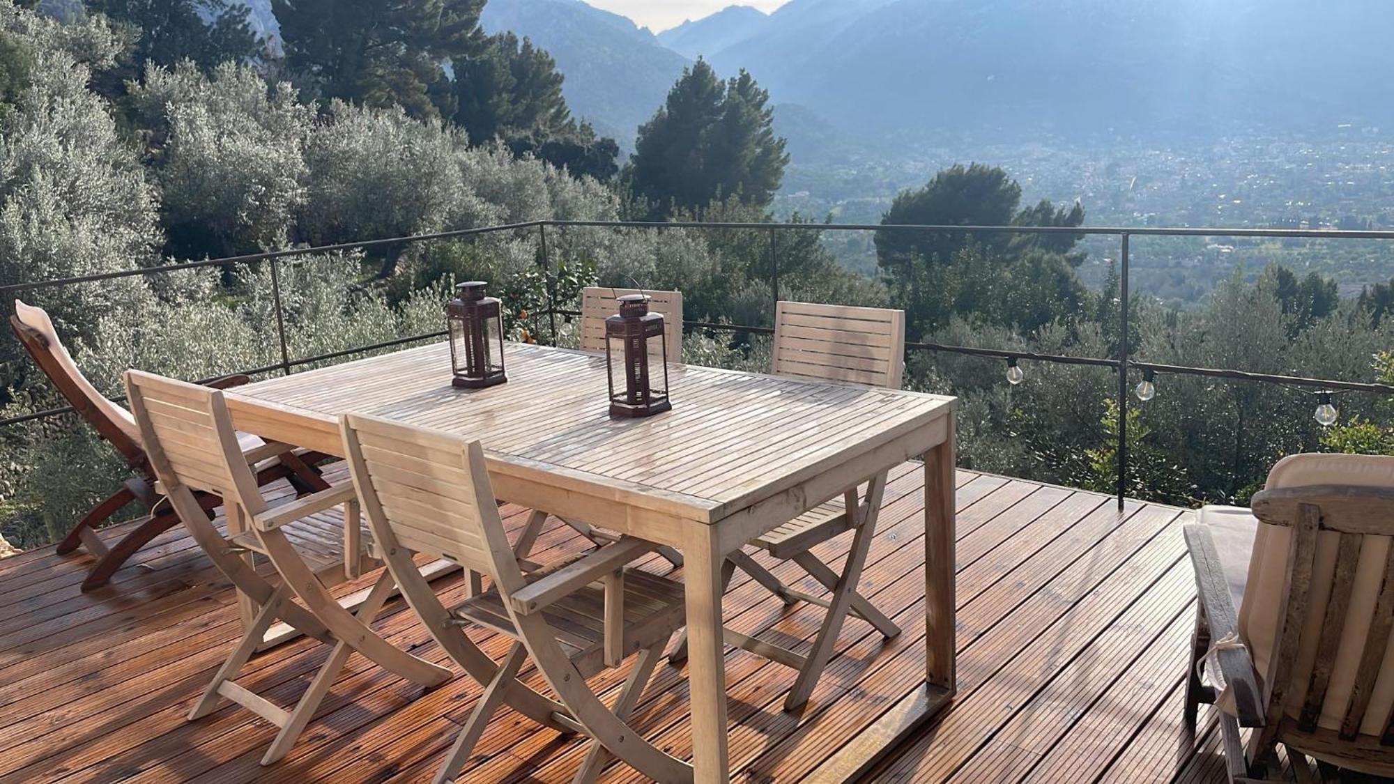 Els Abats Villa Fornalutx Exterior photo
